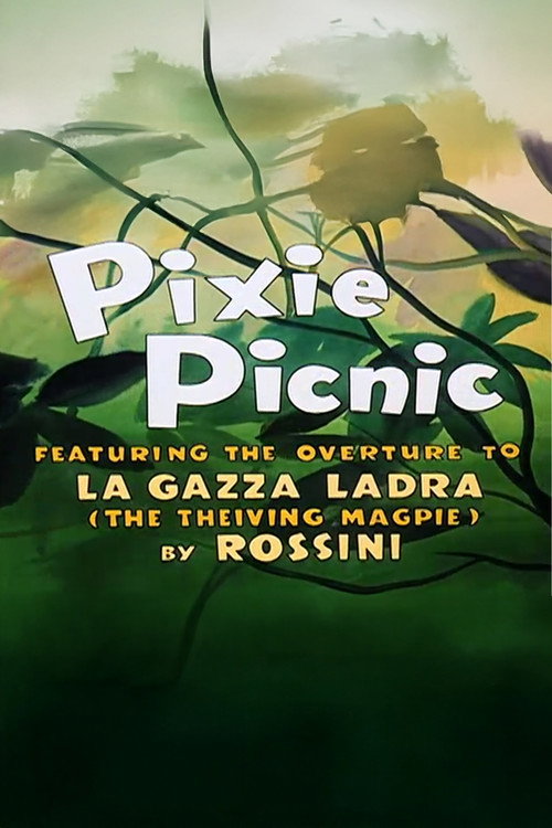 Movie poster for Pixie Picnic (1948)