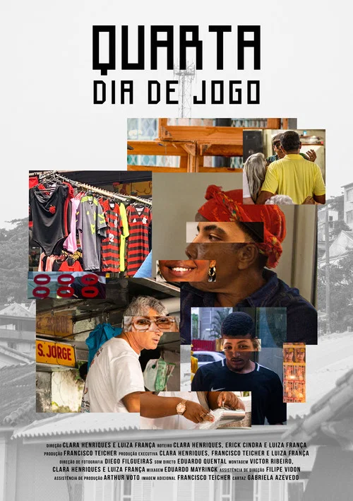 Movie poster for Quarta: Dia de Jogo (2021)
