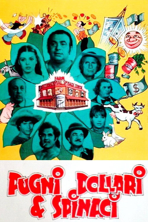 Movie poster for Fists, Dollars and Spinach (1978)