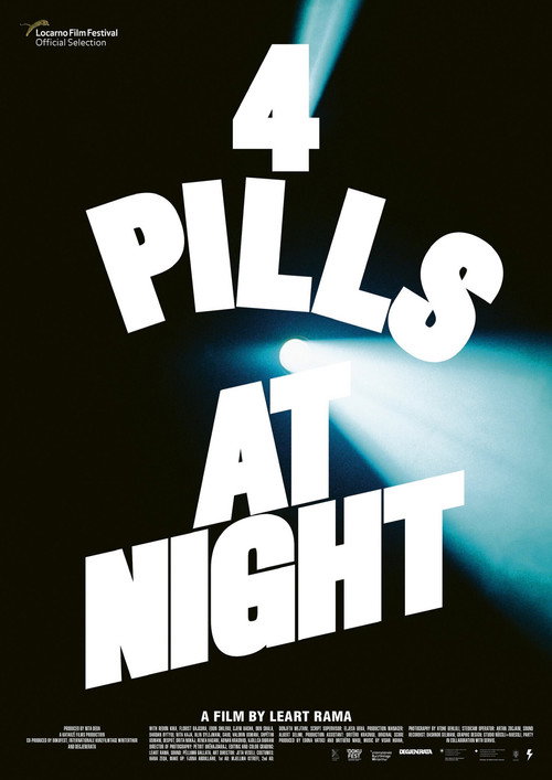 Movie poster for Four Pills at Night (2021)