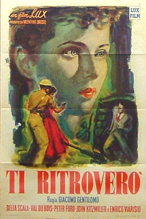Movie poster for Ti ritroverò (1949)