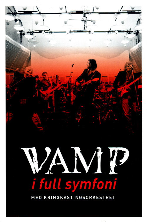 Movie poster for Vamp In Symphony With The Norwegian Radio Orchestra (2006)