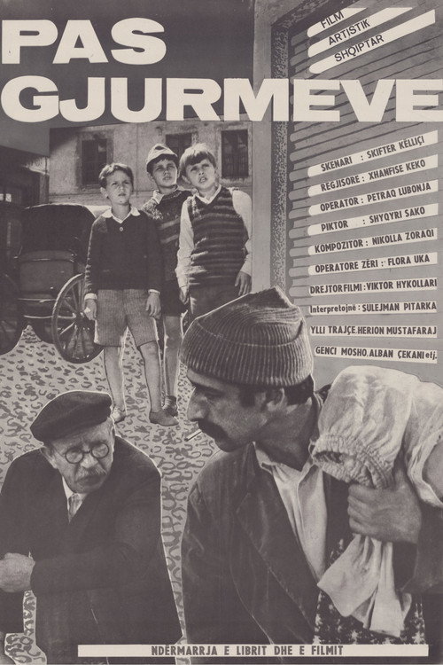 Movie poster for On the Track (1978)