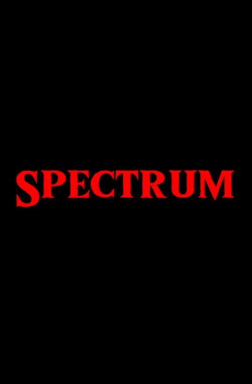 Movie poster for Spectrum (2023)