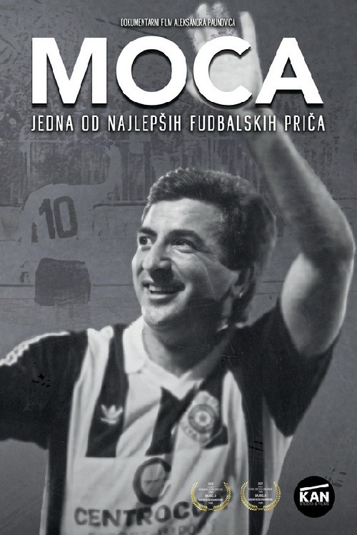 Movie poster for Moca: One of the Most Beautiful Football Stories (2025)