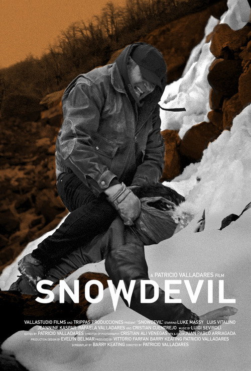 Movie poster for Snowdevil (2021)