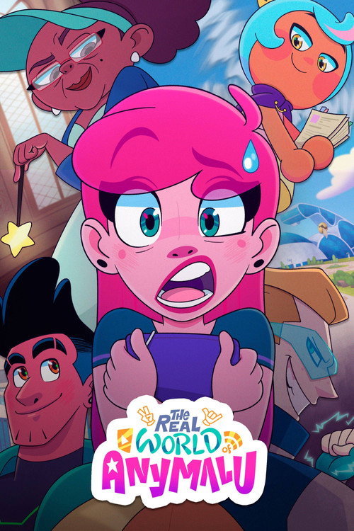 Movie poster for The Real World of Any Malu (2023)