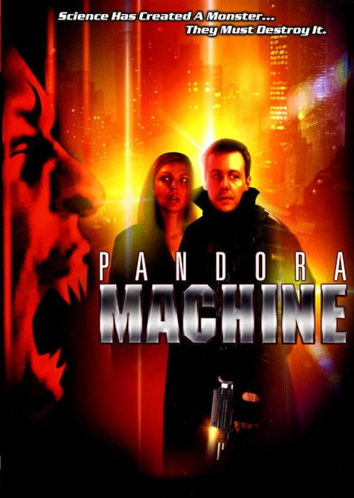 Movie poster for Pandora Machine (2004)