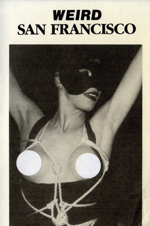 Movie poster for Charles Gatewood's Weird San Francisco (1988)