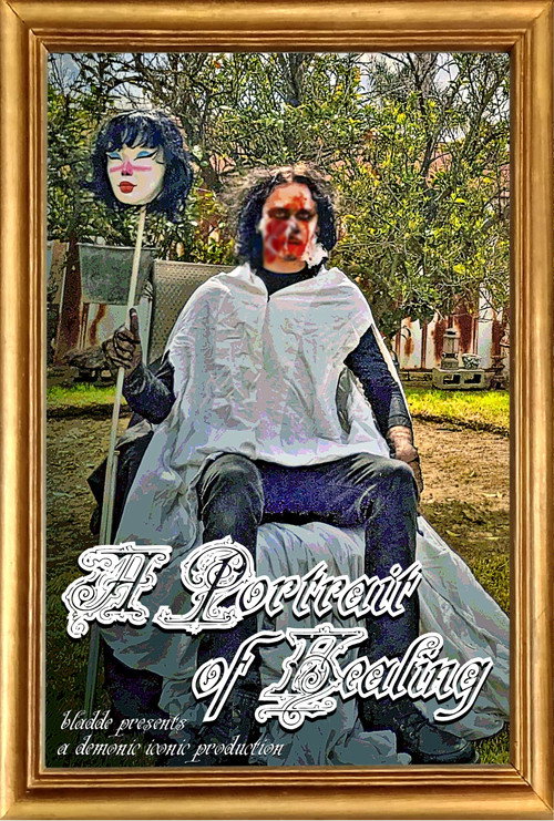 Movie poster for A Portrait of Healing (2025)