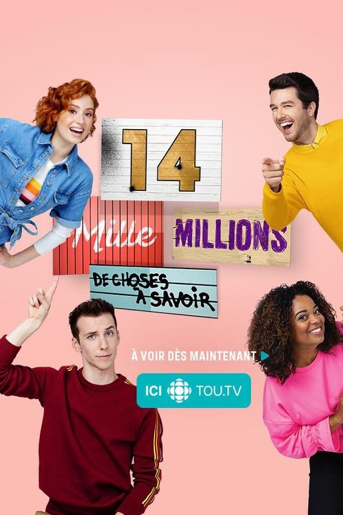 14 mille millions de choses à savoir poster