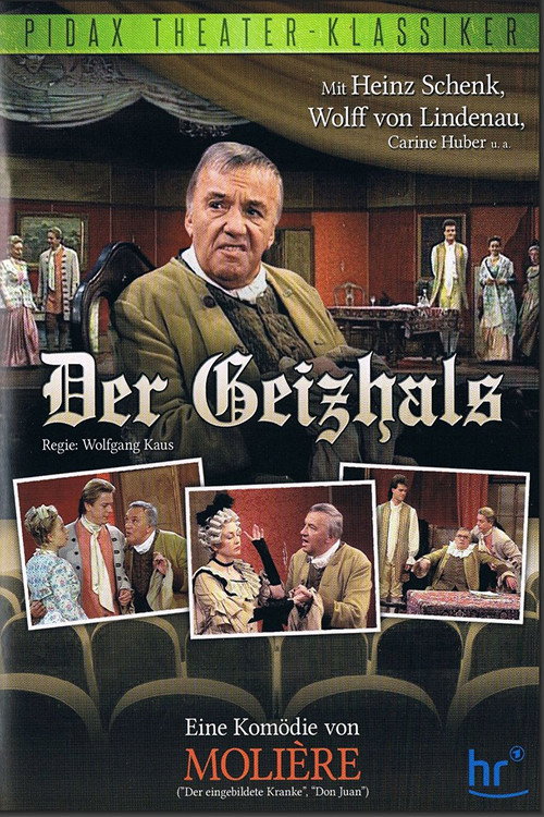 Movie poster for Der Geizhals (1992)