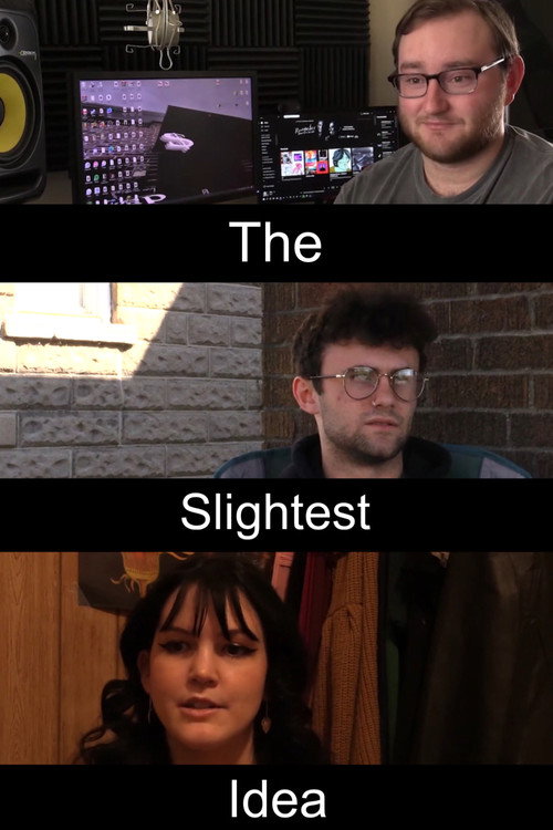 Movie poster for The Slightest Idea (2021)