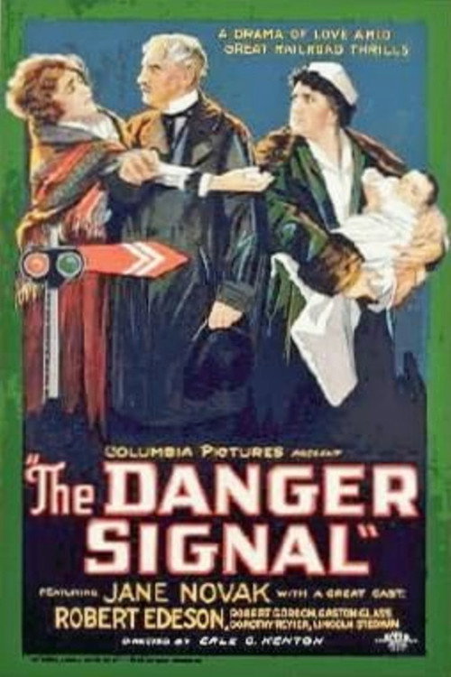 Movie poster for The Danger Signal (1926)