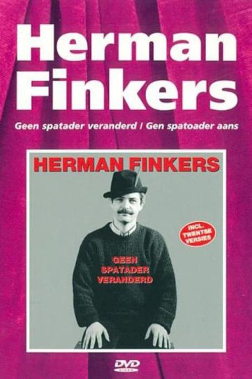 Movie poster for Herman Finkers: Geen Spatader Veranderd (1997)