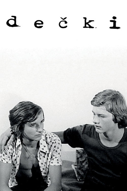 Movie poster for Boys (1977)