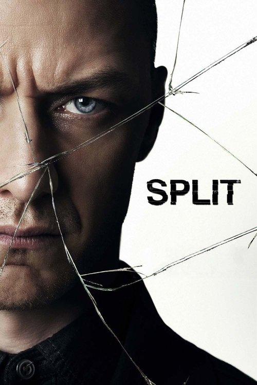Movie poster for Split (2017)