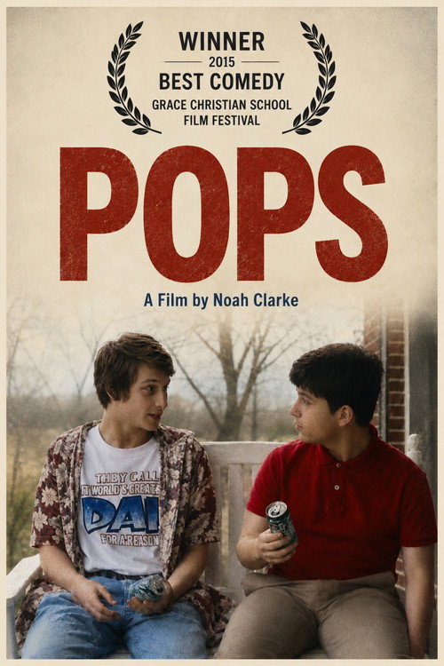 Movie poster for Pops (2015)