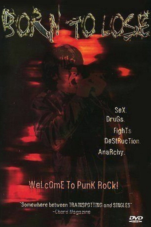 Movie poster for Born to Lose (1999)
