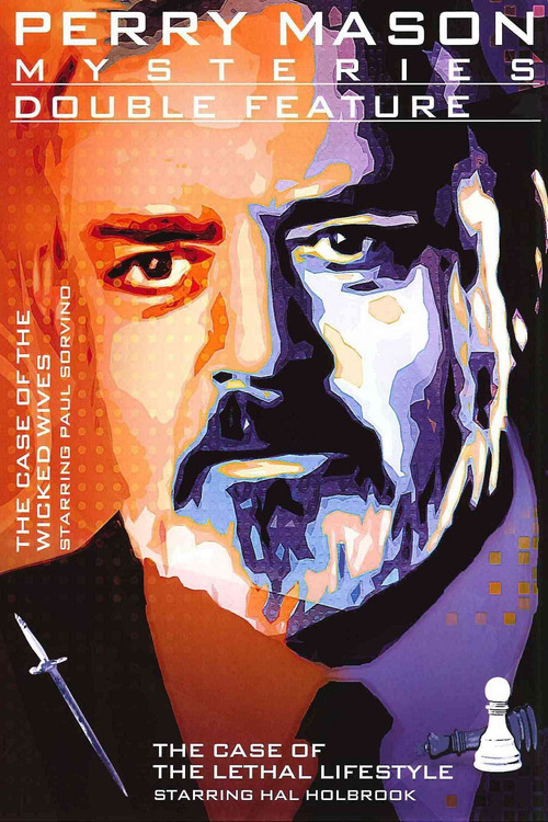 Movie poster for Perry Mason: The Case of the Wicked Wives (1993)