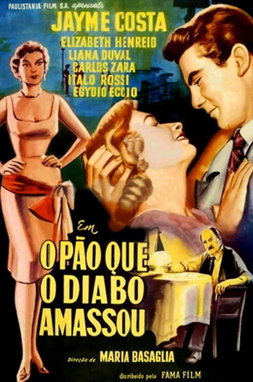 Movie poster for O Pão Que o Diabo Amassou (1957)