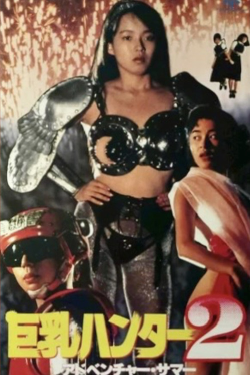 Movie poster for Big Boobs Buster 2: Adventure Summer (1990)