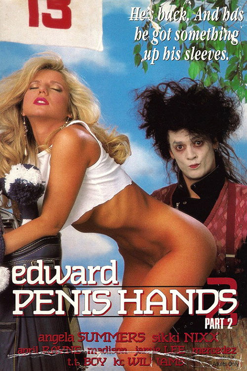Movie poster for Edward Penishands 2 (1991)