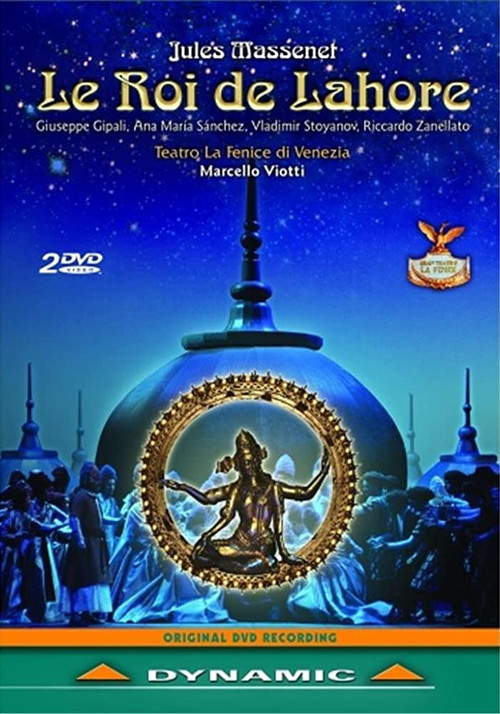 Movie poster for Jules Massenet: Le Roi de Lahore (2006)