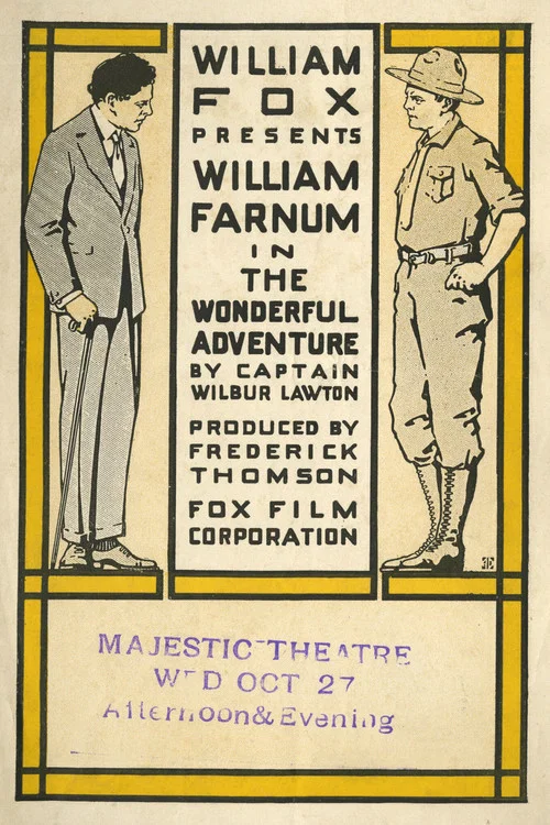 Movie poster for The Wonderful Adventure (1915)