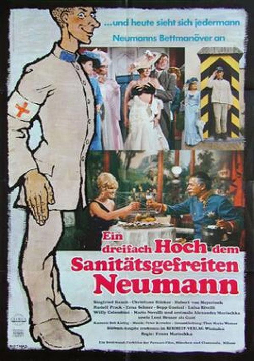 Movie poster for Ein dreifach Hoch dem Sanitätsgefreiten Neumann (1969)