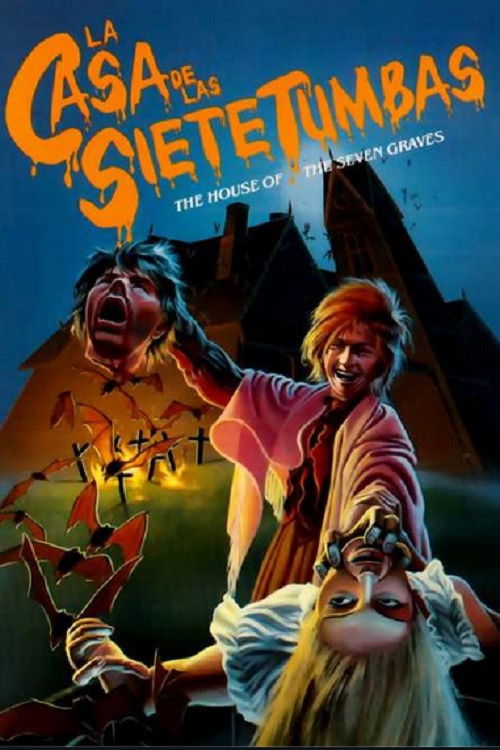 Movie poster for The House of the Seven Tombs (1982)