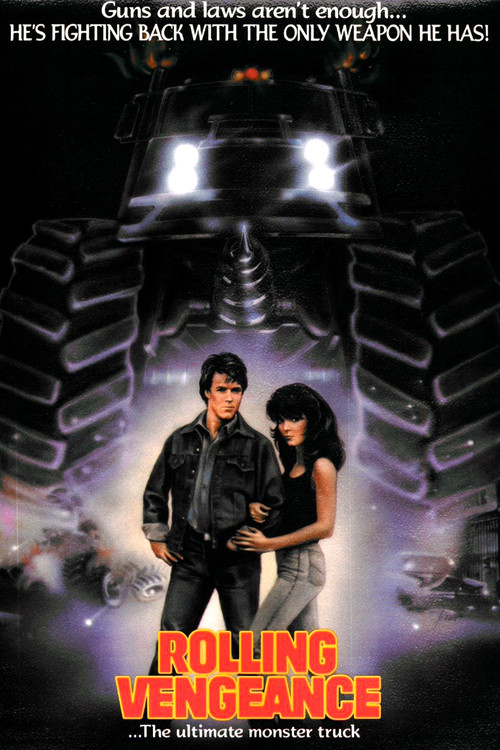 Movie poster for Rolling Vengeance (1987)
