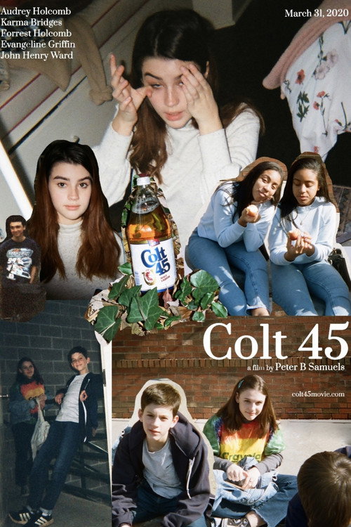 Movie poster for Colt 45 (2020)