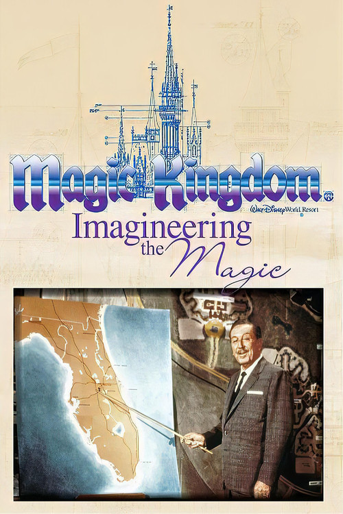 Movie poster for Magic Kingdom: Imagineering the Magic (2009)