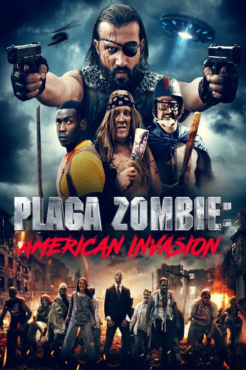 Movie poster for Plaga Zombie: American Invasion (2021)