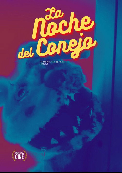 Movie poster for La noche del Conejo (2023)