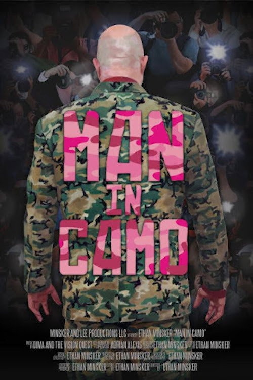Movie poster for Man in Camo (2018)