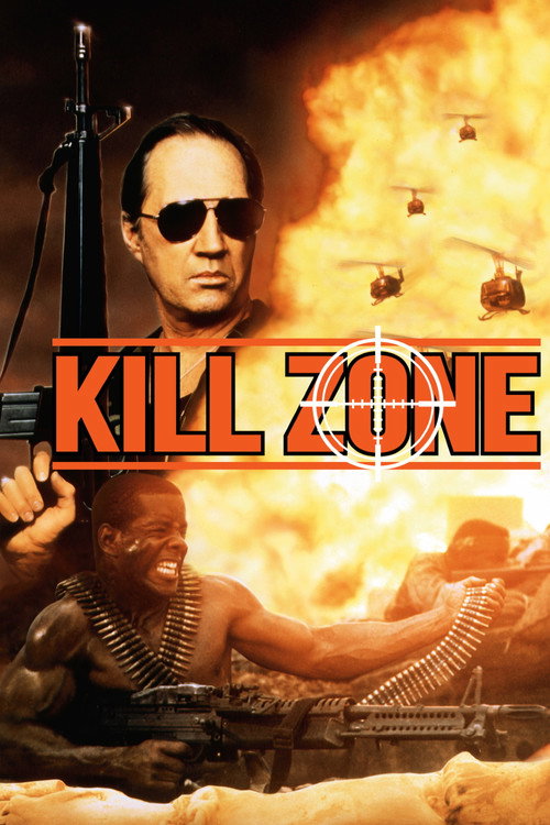 Movie poster for Kill Zone (1993)