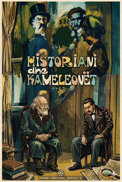 Movie poster for The Historian and the Chameleons (1988)