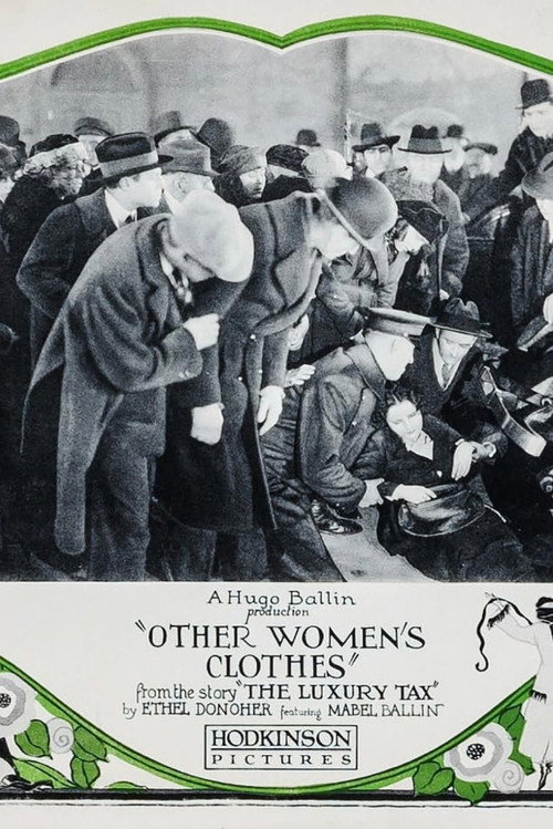 Movie poster for Other Women's Clothes (1922)