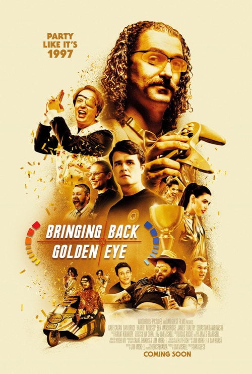 Movie poster for Bringing Back Golden Eye (2021)