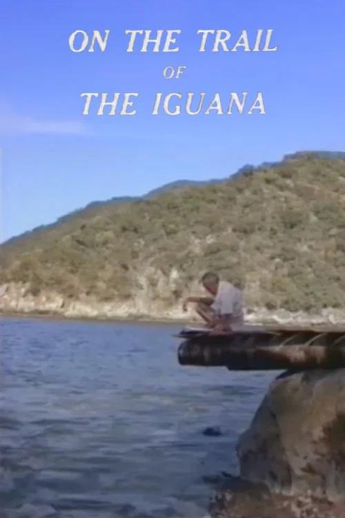 Movie poster for On the Trail of the Iguana (1964)