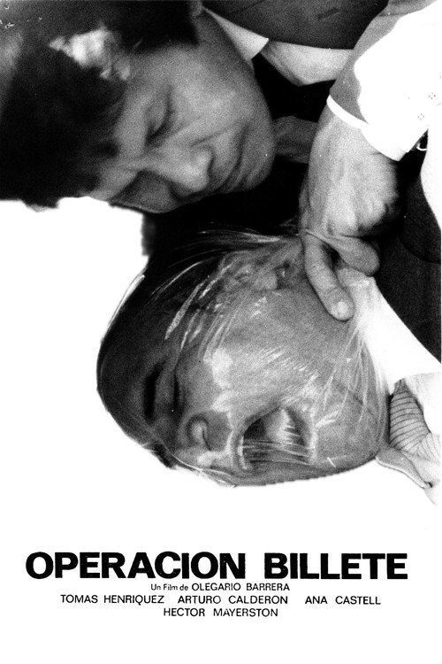 Movie poster for Operación billete (1987)
