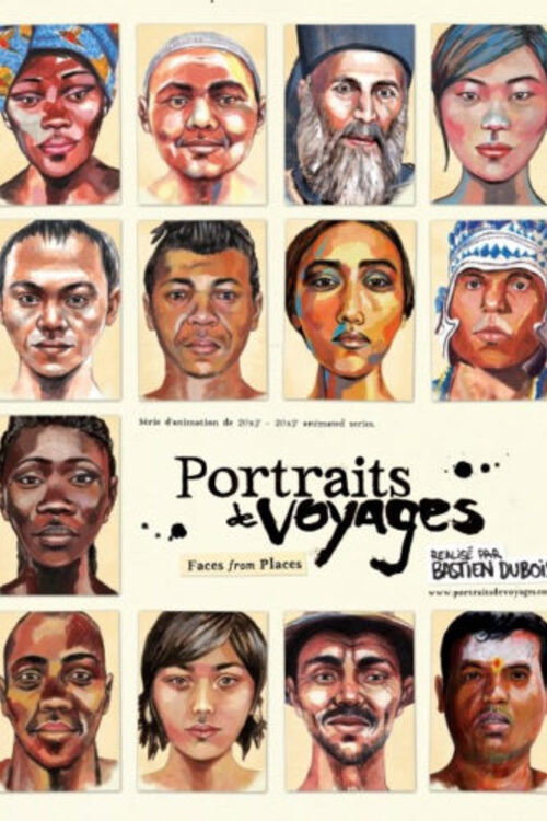 Movie poster for Portraits of Voyages: Lithuania - The Hill of Crosses (2013)
