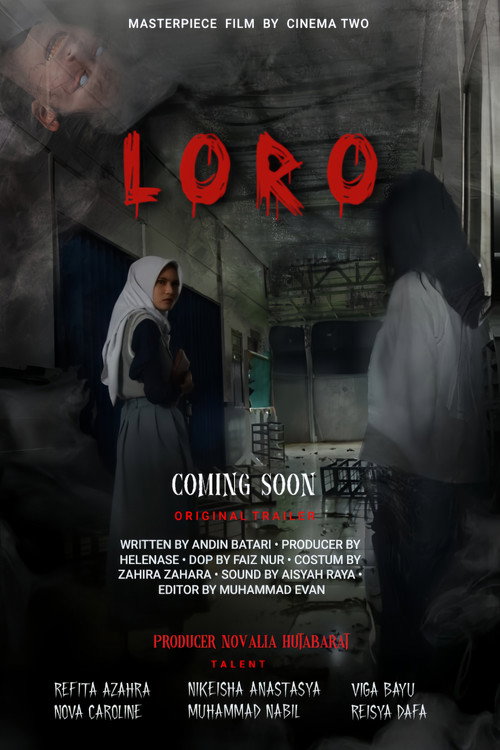 Movie poster for LORO