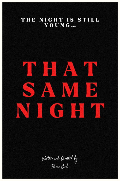 Movie poster for That Same Night (2023)