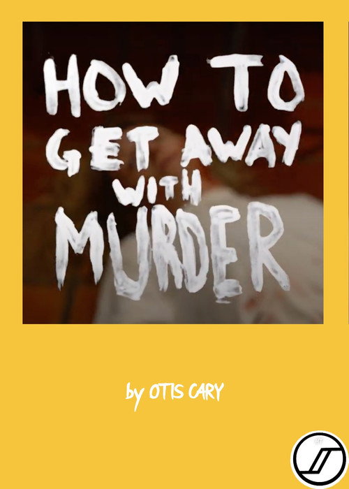 Movie poster for How To get away with Murder (2024)