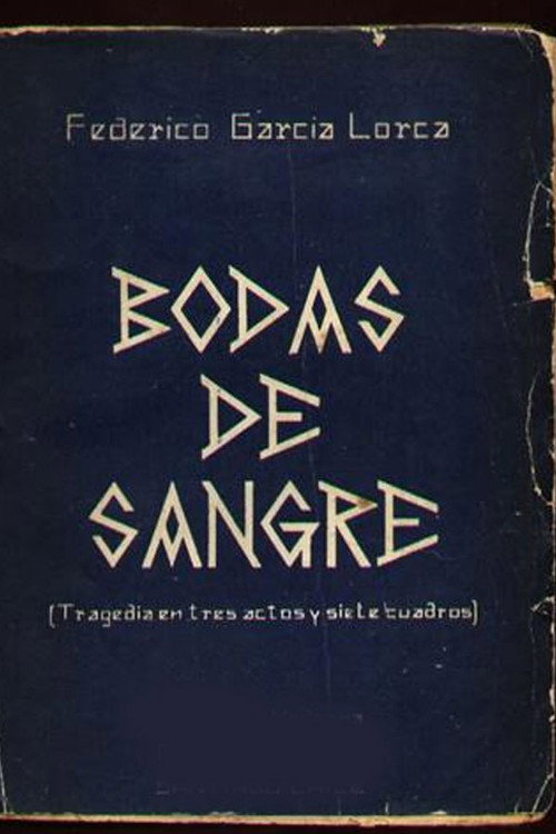 Bodas de sangre poster