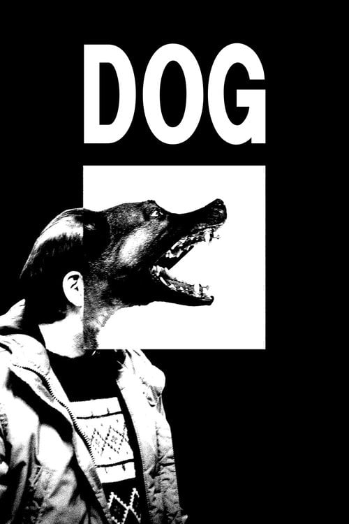 Movie poster for Dog (2017)