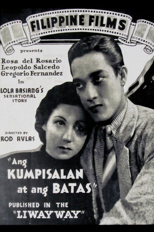 Movie poster for Ang Kumpisalan At Ang Batas (1937)